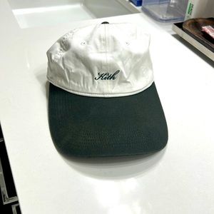 KITH SCRIPT LONG BILL CAP - STADIUM